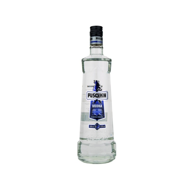of Zonder hoofd Adviseren Puschkin Vodka 1 liter PRIJS 9,98 | Kopen en Bestellen | Aanbieding  Goedkoopdrankslijterij.nl