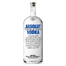 Absolut Vodka MEGA XXL Fles 4.5 Liter!