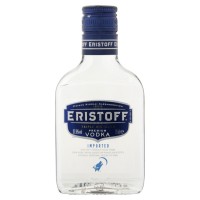 Eristoff Vodka Kleine MINI Zakflesje 20cl