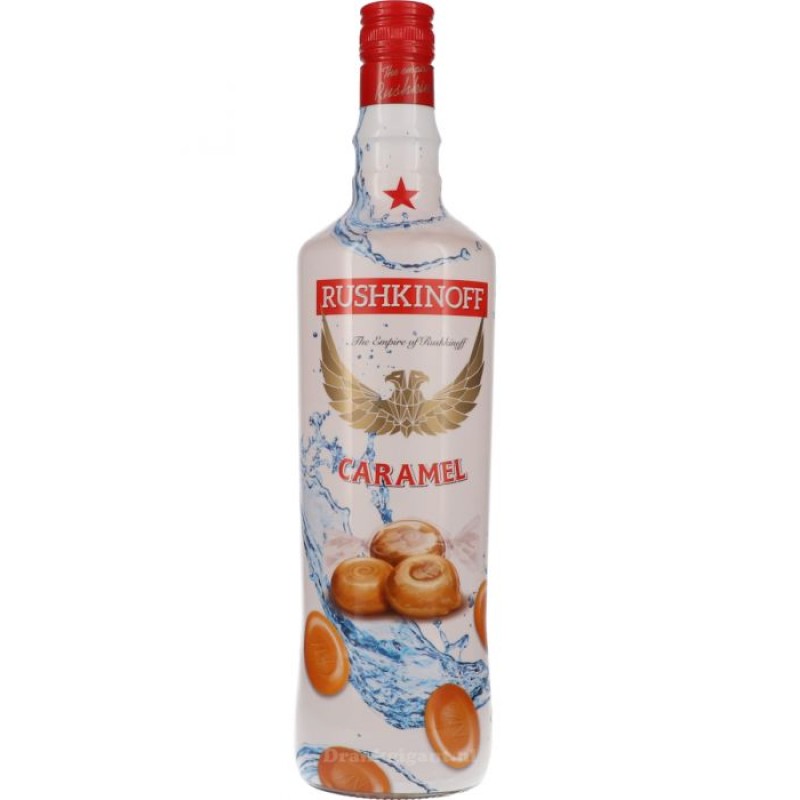 Ilovka Caramel Vodka 70 cl.