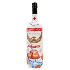 Rushkinoff Caramel Vodka 1,5 Liter
