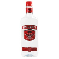 Smirnoff Vodka Plastic Fles 50cl