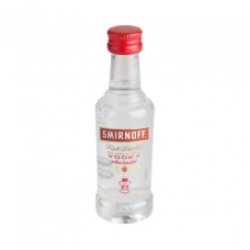 Smirnoff Vodka Mini flesjes Pakje 12x5cl