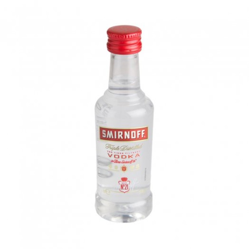 In Verantwoordelijk persoon Gom Smirnoff Vodka Mini Flesjes 5cl PRIJS 1,13 | Kopen, bestellen| Miniaturen