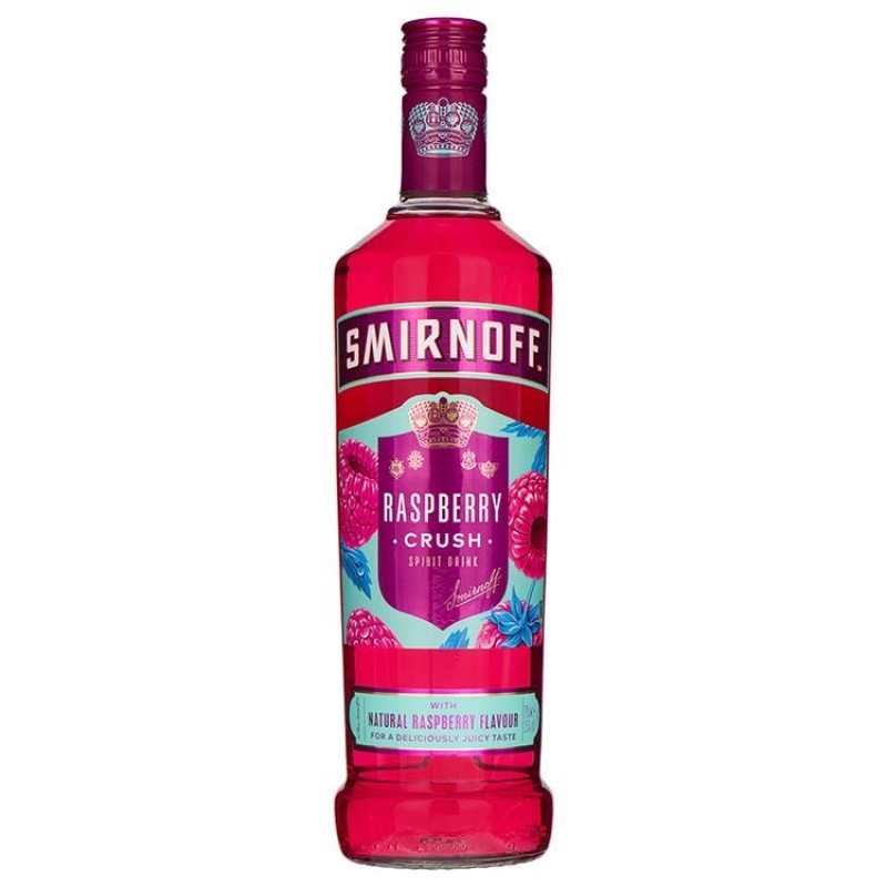 Smirnoff Crusha Vodka PRIJS 11,15 | Kopen, Bestellen Aanbieding