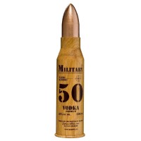 Debowa Military Bullit Vodka 50cl