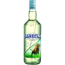 Grasovka Bison Brand Vodka 1 Liter