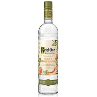 Ketel One Botanicals Peach Orangeblossom Vodka 70cl