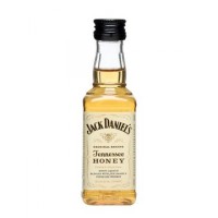 Jack Daniel's Honey Mini 5cl, Whisky Doos 10 Stuks