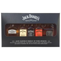 Jack Daniel's Family Mini Pack Geschenkverpakking met 5 flesjes 5cl