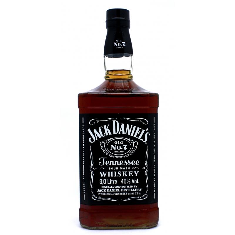Verward zijn zakdoek omdraaien Jack Daniel's 3 liter XXL Fles Prijs 85,35 | Kopen, Bestellen | Grote Fles  Aanbieding Goedkoopdrankslijterij.nl