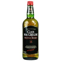 Clan MacGregor Whisky 1 Liter