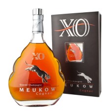 Meukow XO Met Geschenkverpakking Cognac 70cl