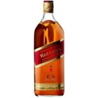 Johnnie Walker Red Label Whisky 3 Liter XL Fles Groot!