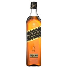 Johnnie Walker Black Label Pocket Scotch Whisky 20cl