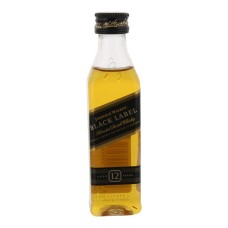 Johnnie Walker Black Label Mini Flesjes Doos 12x5cl