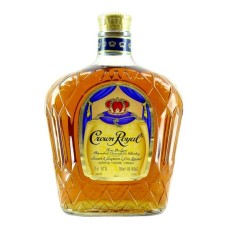 Crown Royal Canadian Whisky 1 Liter Fles