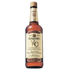 Seagram's VO Canadian Whisky 1 Liter