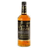 Black Velvet Canadian Whisky 1 Liter