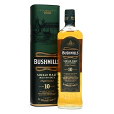 Bushmills Malt 10 Years Irish Whiskey 70cl Met Geschenkverpakking