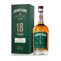 Jameson 18 Years Irish Whisky 70cl + Geschenkverpakking 