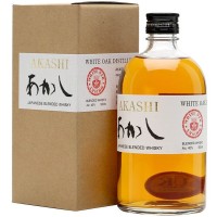 Akashi White Oak Japanse Whisky 50cl Met Geschenkverpakking