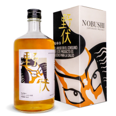 Nobushi Japanse Whisky met Geschenkverpakking 70cl