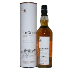 AnCnoc 12 jaar Single Malt Whisky 70cl met geschenkdoos