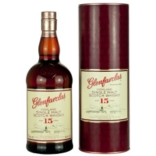 Glenfarclas 15 Years Malt Whiskey 70cl Met Geschenkverpakking
