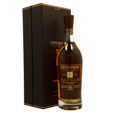 Glenmorangie 18 Jaar Scotch malt Whisky 70cl met Geschendoos