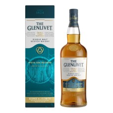 The Glenlivet Triple Cask Mature White Oak Res Met Geschenkverpakking Whisky 1 Liter