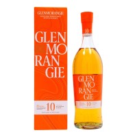 Glenmorangie 10 Jaar Malt Whisky 70cl + geeschenkverpakking