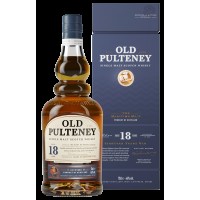 Old Pulteney 18 Years Whisky 70cl