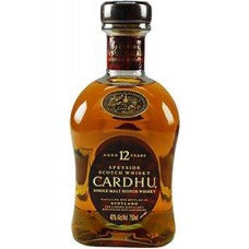 Cardhu 12 jaar Whisky 70cl Met Geschenkverpakking