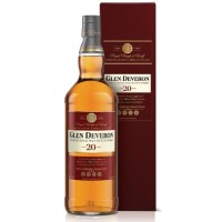Glen Deveron 20 jaar Whisky 1 Liter + Geschenkverpakking