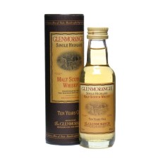 Glenmorangie 10 Jaar Mini Flesjes Whisky 24x5cl