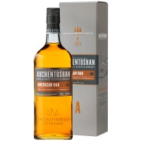 Auchentoshan American Oak Whisky 70cl + Geschenkverpakking