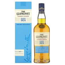 The Glenlivet Founders Reserve Whisky Klein Flesje 20cl met Geschenkverpakking