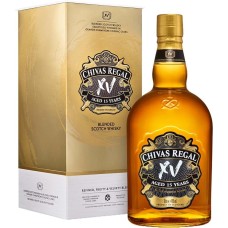 Chivas Regal XV Whisky 70cl + Geschenkverpakking