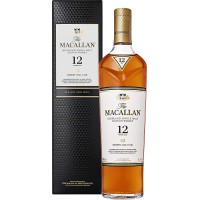 Macallan 12 jaar Sherry Oak Whisky 70cl Met Geschenkverpakking