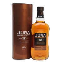 Jura 12 Jaar Whisky 70cl Met Geschenkverpakking
