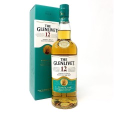The Glenlivet 12 Jaar Double Oak Malt Whisky 70cl Met Geschenkverpakking