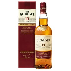 The Glenlivet French Oak 15 Jaar Malt Whisky 70cl Met Geschenkverpakking
