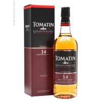 Tomatin 14 jaar Portwood Whisky 70cl