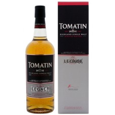 Tomatin Legacy Whisky 70cl met Geschenkverpakking