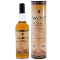 Amrut Indian Single Malt Whisky 70cl + geschenkverpakking