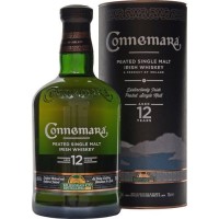 Connemara 12 Years Irish Single Malt Whiskey 70cl Met Geschenkverpakking