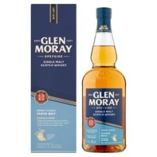 Glen Moray Peated 70cl + Geschenkverpakking