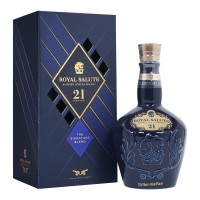 Chivas Regal 21 Years Royal Salute Whisky Met Geschenkdoos