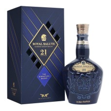Chivas Regal 21 Years Royal Salute Whisky Met Geschenkdoos